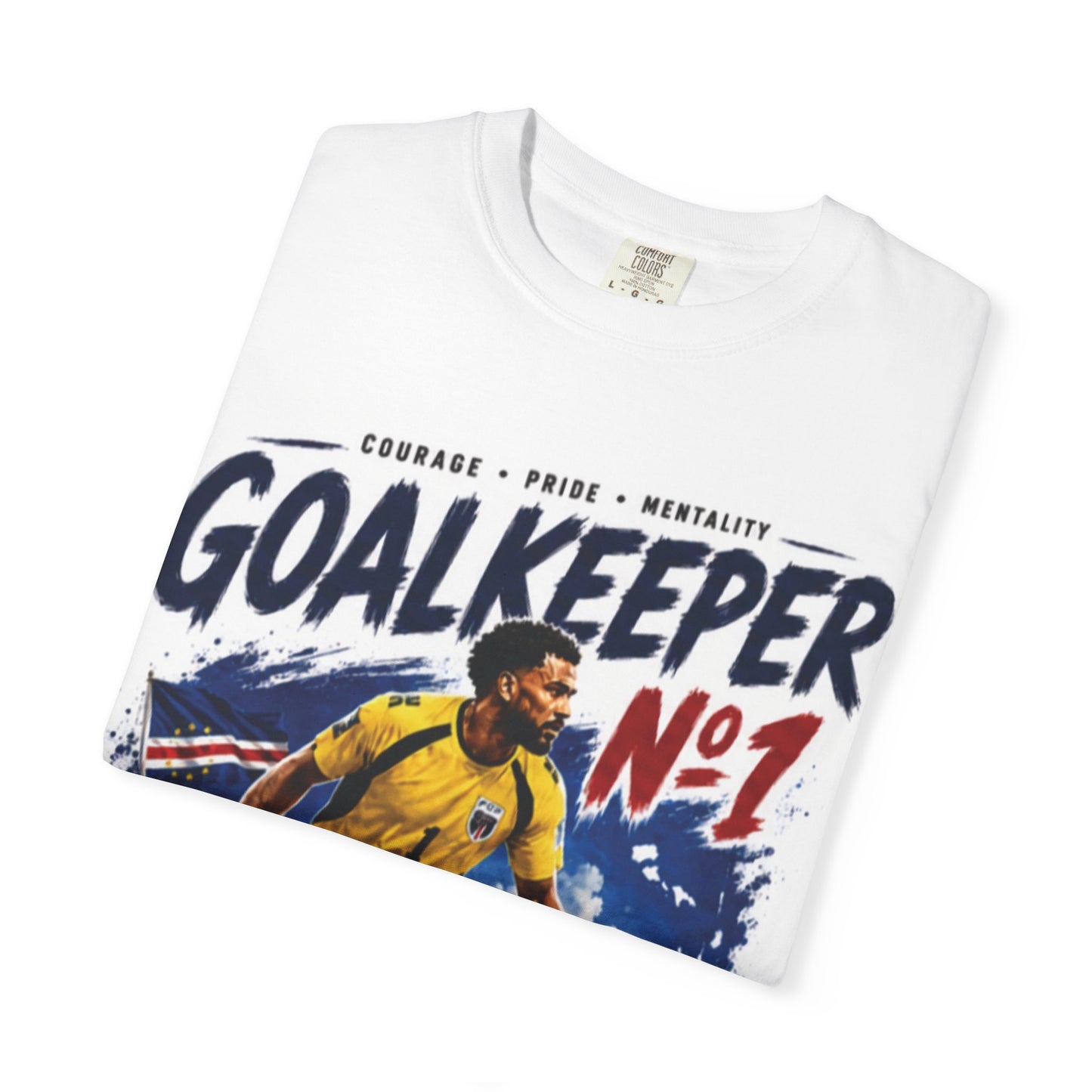 Vozinha "Best Goalkeeper in World Cup" T-Shirt — Cabo Verde National Team Fan Tee