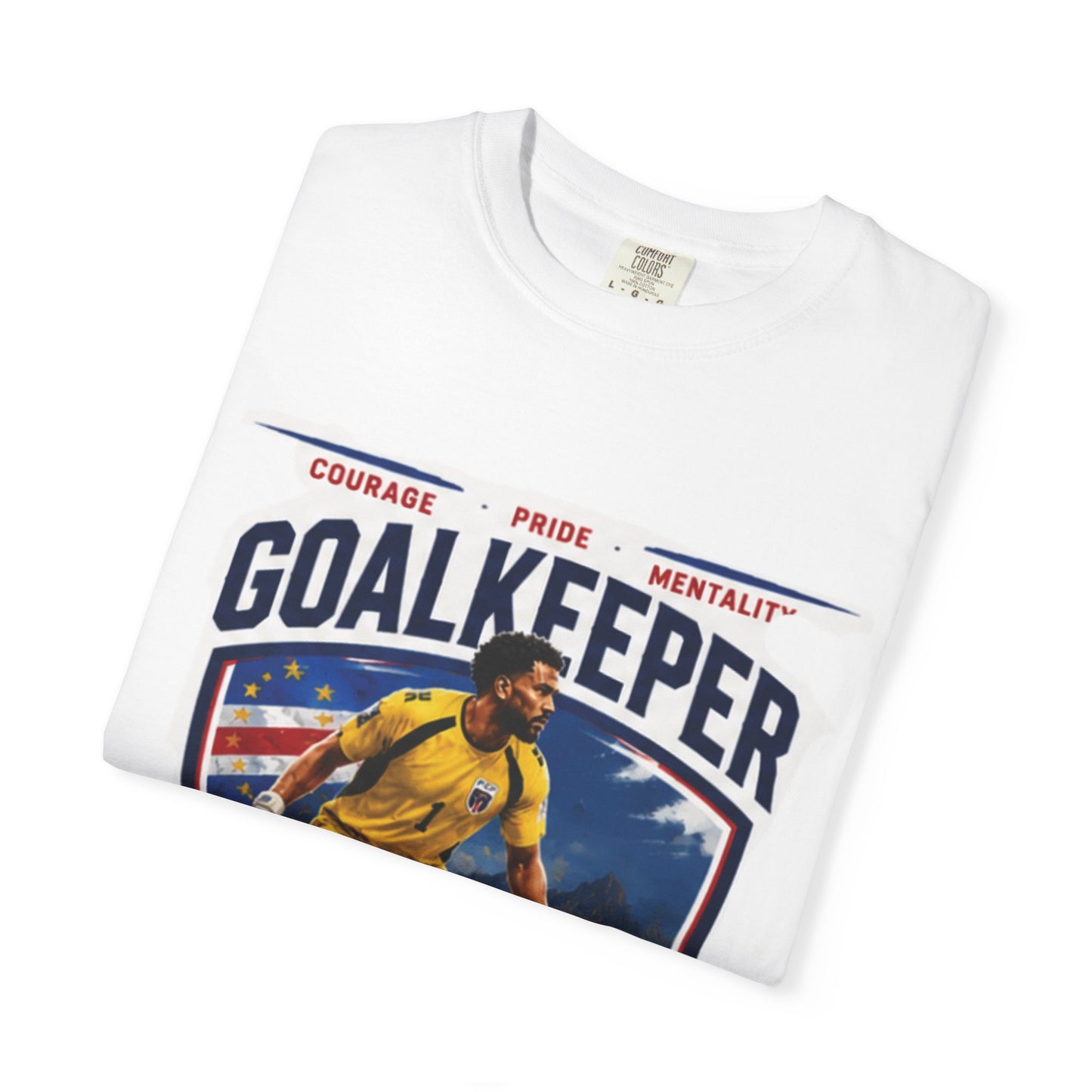Cabo Verde 'Vozinha #1' Goalkeeper T-Shirt — National Team World Cup Graphic Tee