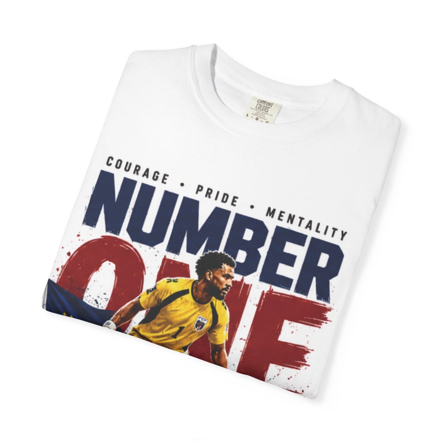 Vozinha Number 1 "Best Goalkeeper in World Cup" T-Shirt — Cabo Verde National Team Fan Tee