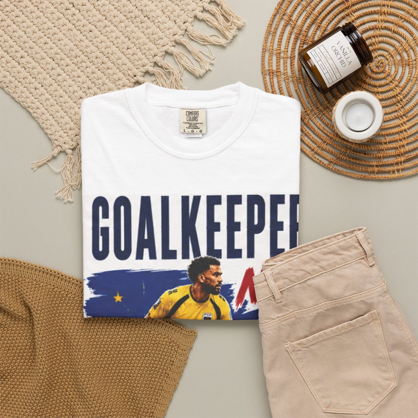 Vozinha #1 Cabo Verde Goalkeeper T-Shirt — National Team World Cup Fan Tee