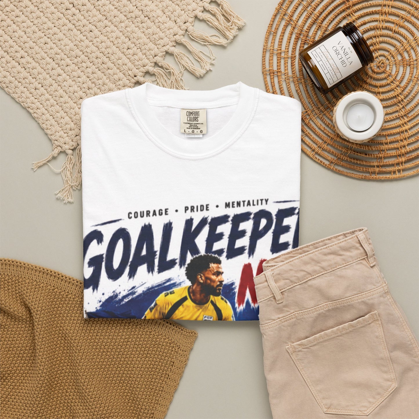 Vozinha "Best Goalkeeper in World Cup" T-Shirt — Cabo Verde National Team Fan Tee
