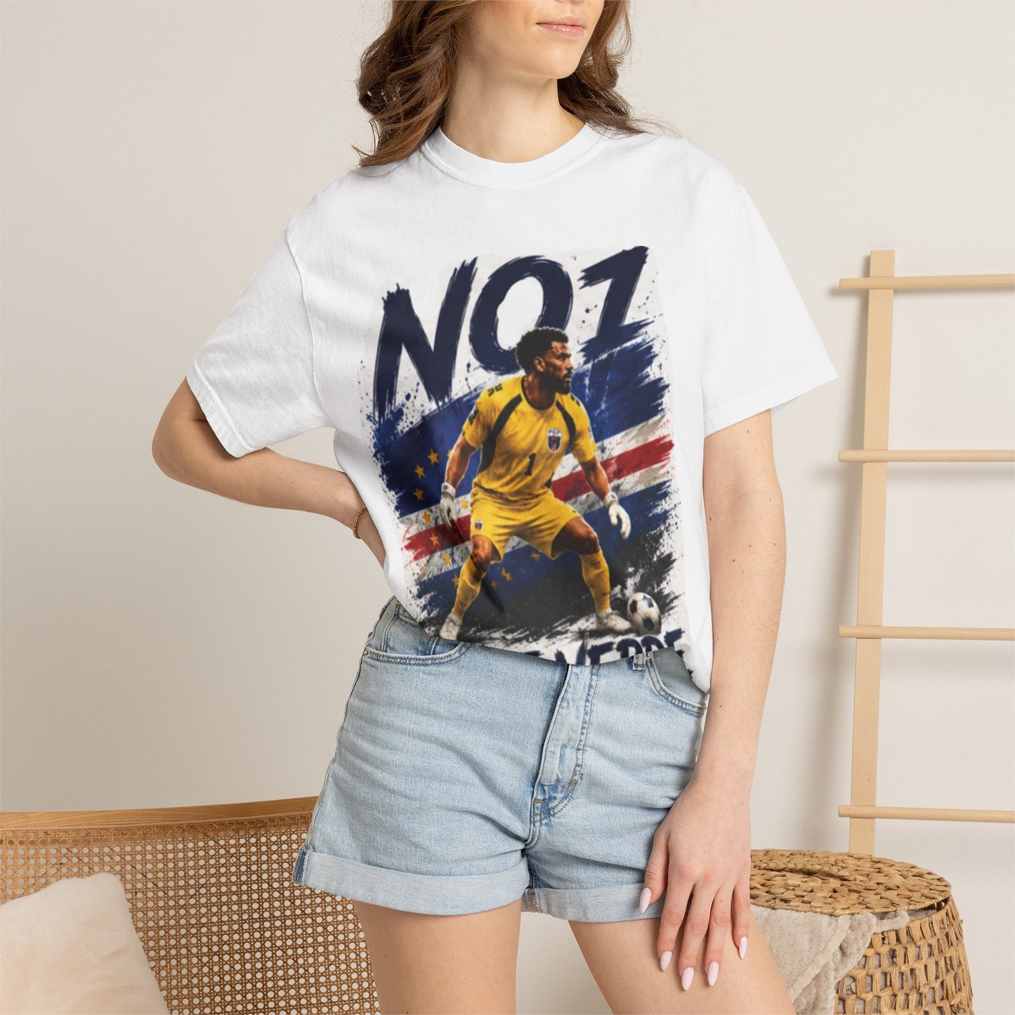 Vozinha Cabo Verde Goalkeeper World Cup T-Shirt