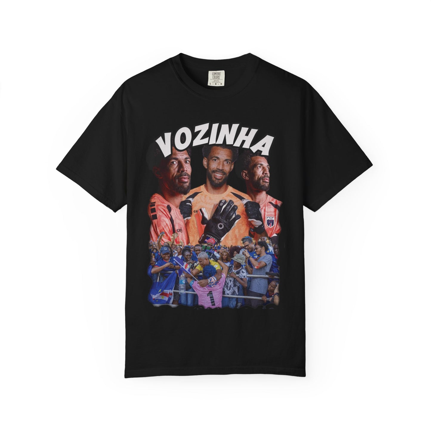 Vozinha #1 Cabo Verde Goalkeeper T-Shirt