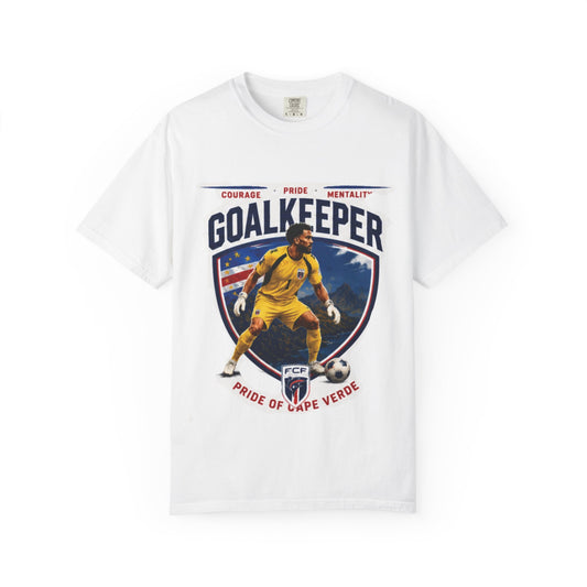 Cabo Verde 'Vozinha #1' Goalkeeper T-Shirt — National Team World Cup Graphic Tee