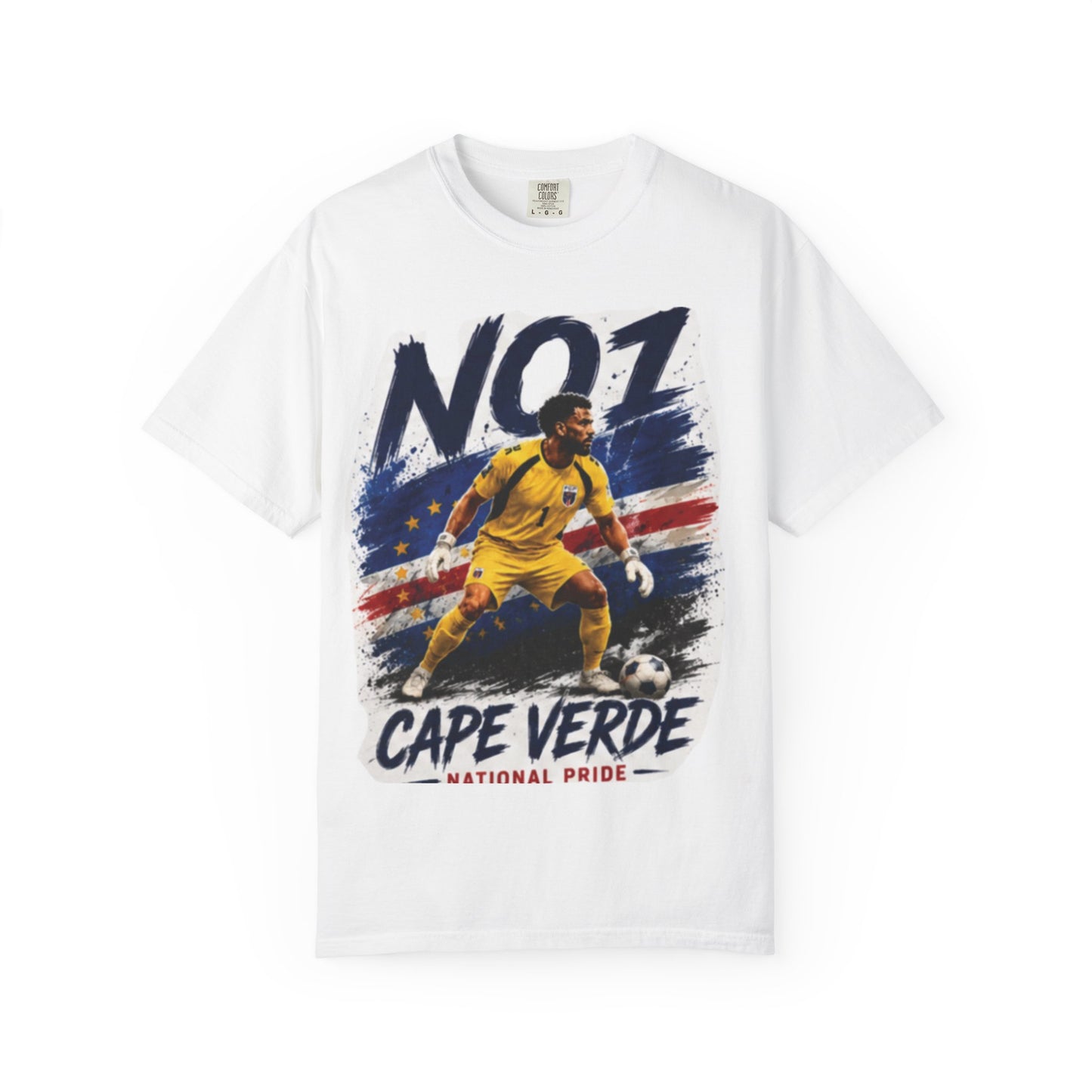 Vozinha Cabo Verde Goalkeeper World Cup T-Shirt