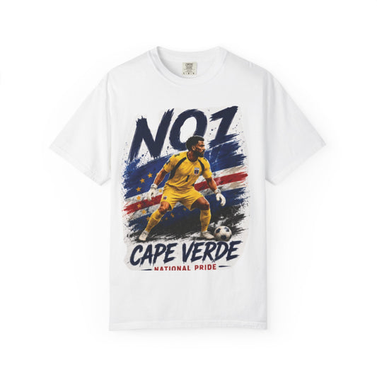 Vozinha Cabo Verde Goalkeeper World Cup T-Shirt