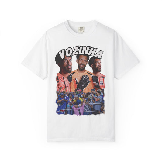 Vozinha #1 Cabo Verde Goalkeeper T-Shirt