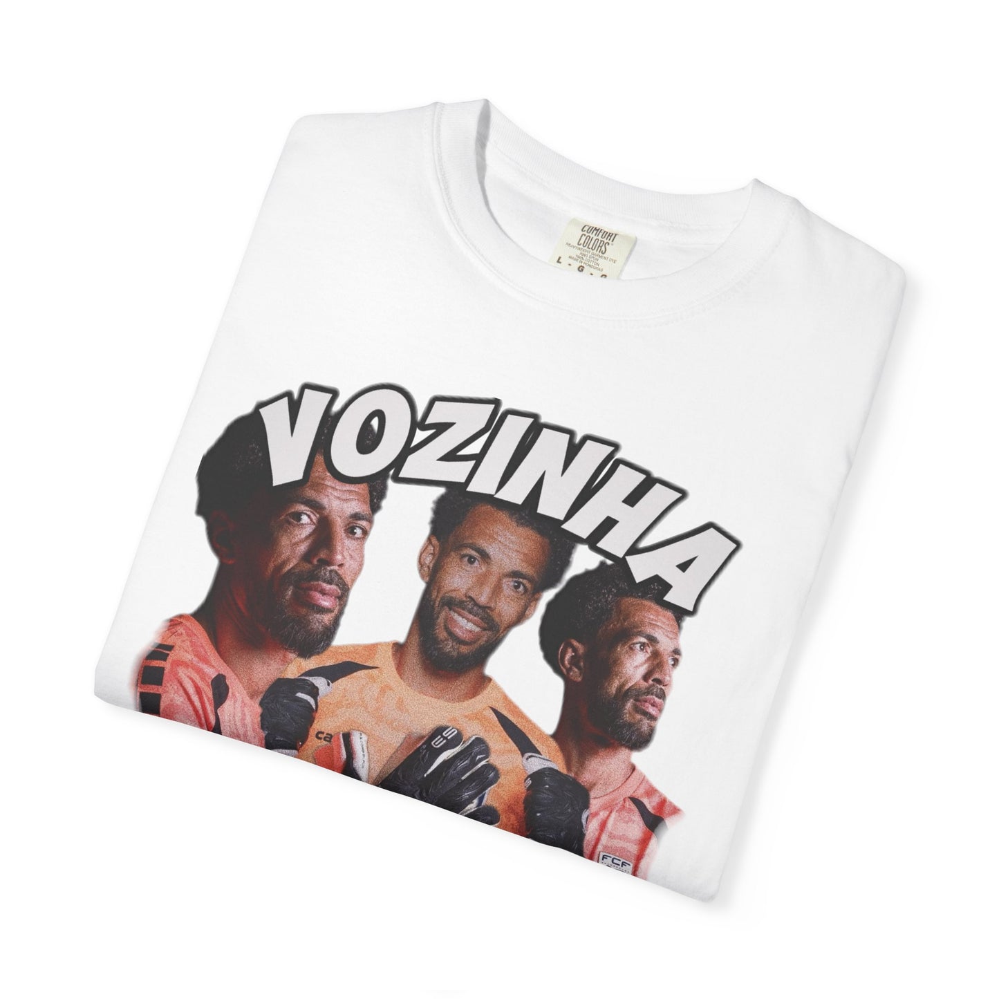 Vozinha #1 Cabo Verde Goalkeeper T-Shirt