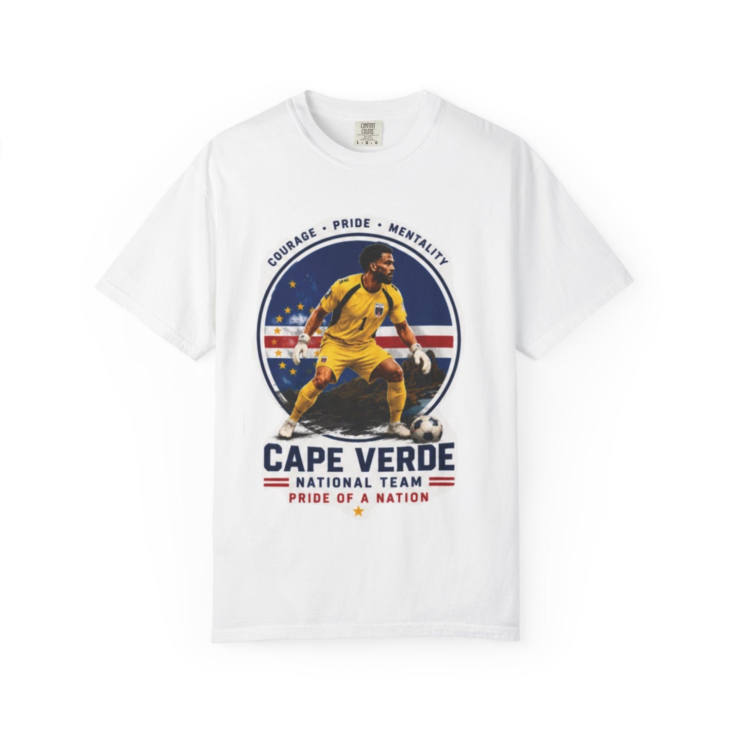 Vozinha "Best Goalkeeper in World Cup" T-Shirt — Cabo Verde National Team Fan Tee
