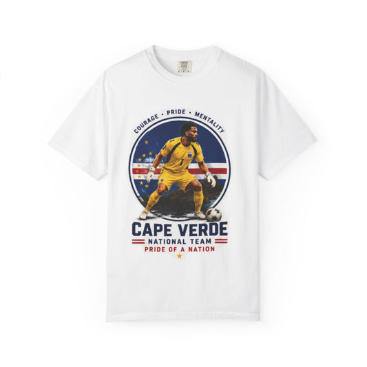 Vozinha "Best Goalkeeper in World Cup" T-Shirt — Cabo Verde National Team Fan Tee