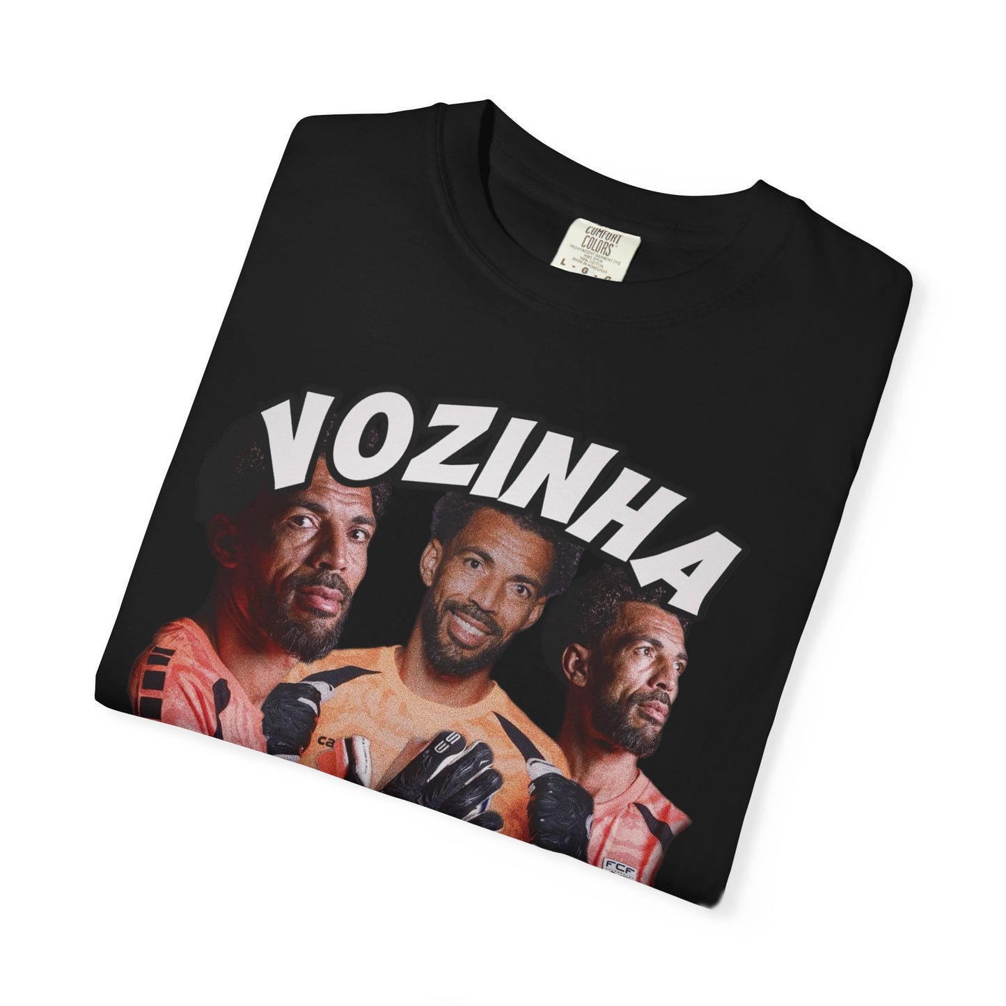 Vozinha #1 Cabo Verde Goalkeeper T-Shirt