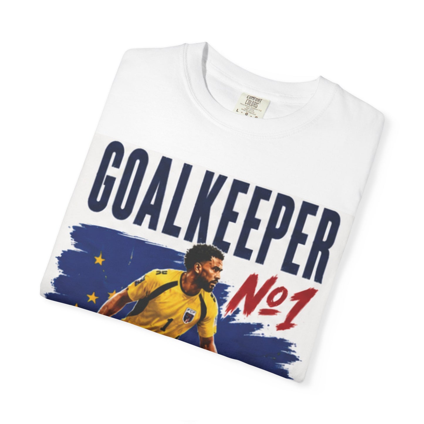 Vozinha #1 Cabo Verde Goalkeeper T-Shirt — National Team World Cup Fan Tee