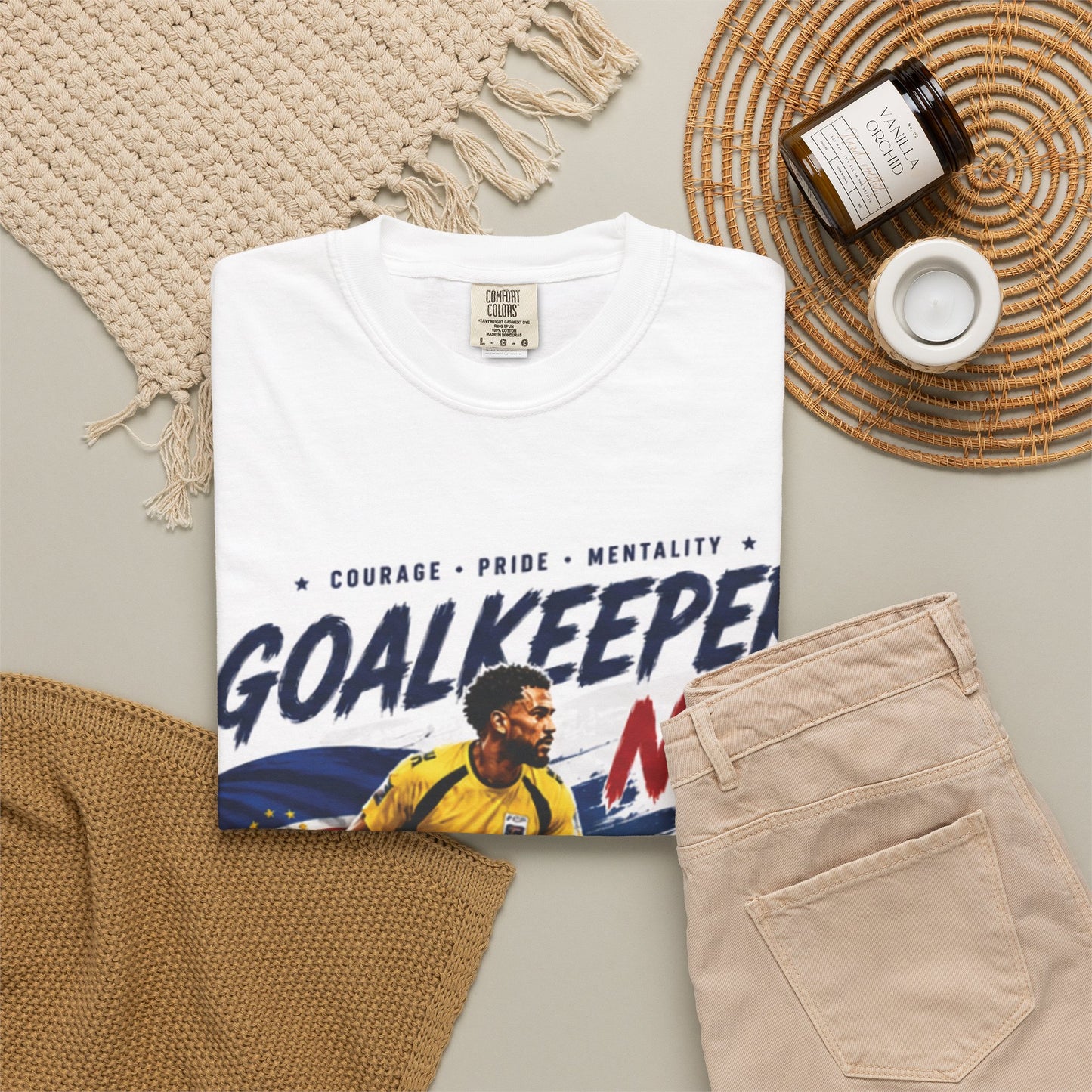 Vozinha "Best Goalkeeper in World Cup" T-Shirt — Cabo Verde National Team Fan Tee