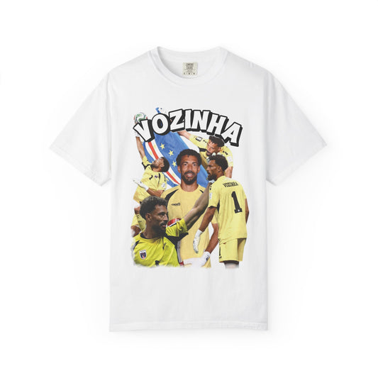Cabo Verde Goalkeeper 'Vozinha #1' Graphic T-Shirt