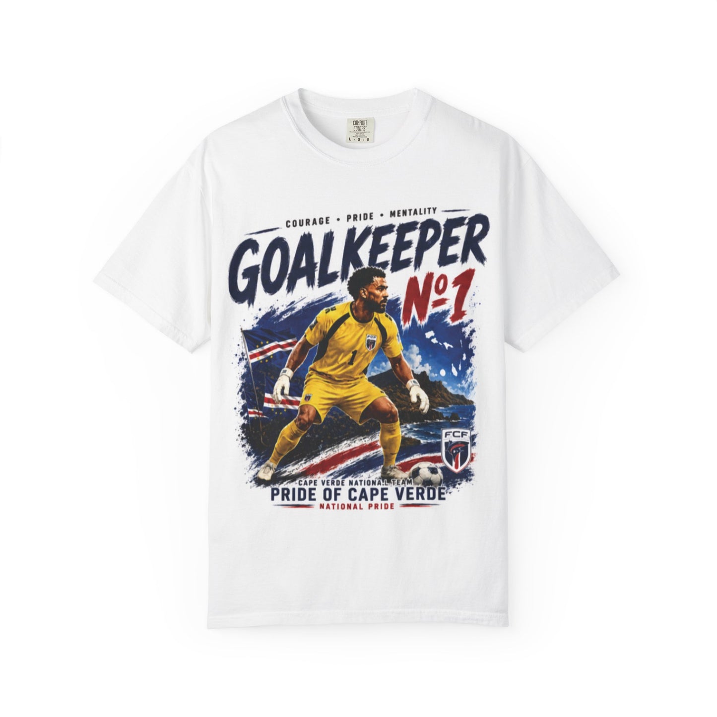 Vozinha "Best Goalkeeper in World Cup" T-Shirt — Cabo Verde National Team Fan Tee