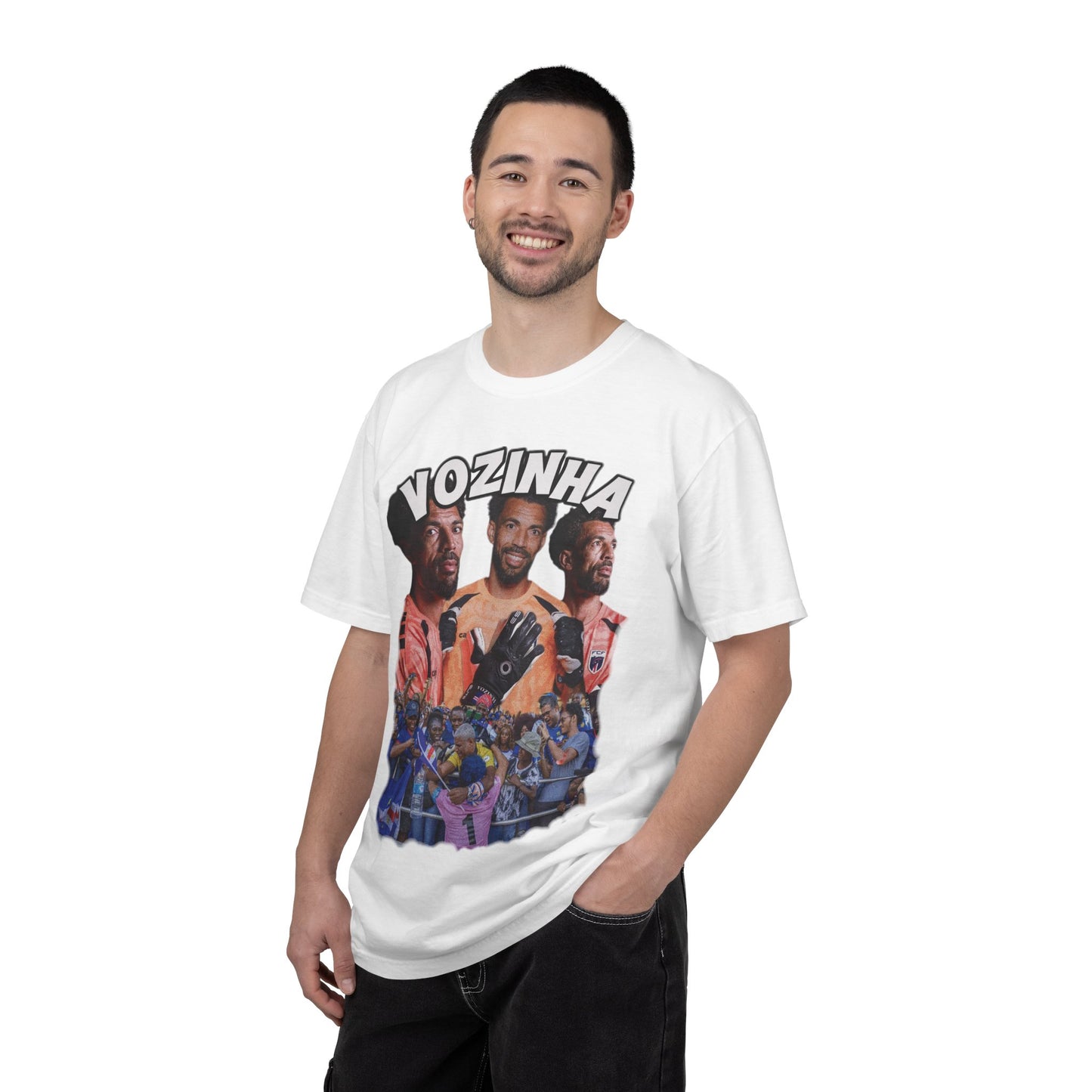 Vozinha #1 Cabo Verde Goalkeeper T-Shirt