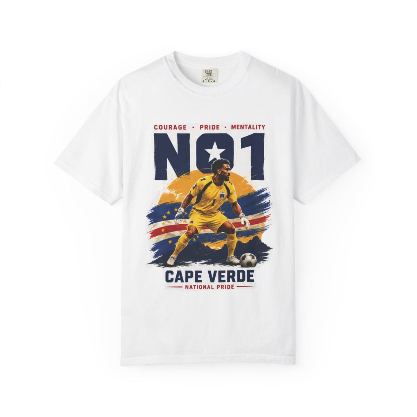 Vozinha "Best Goalkeeper in World Cup" T-Shirt — Cabo Verde National Team Fan Tee