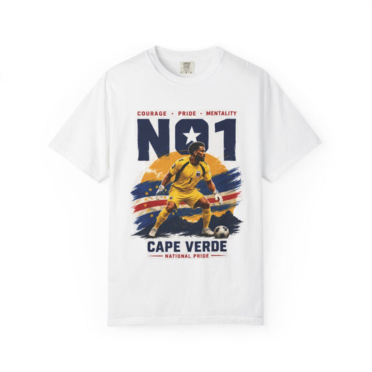 Vozinha "Best Goalkeeper in World Cup" T-Shirt — Cabo Verde National Team Fan Tee