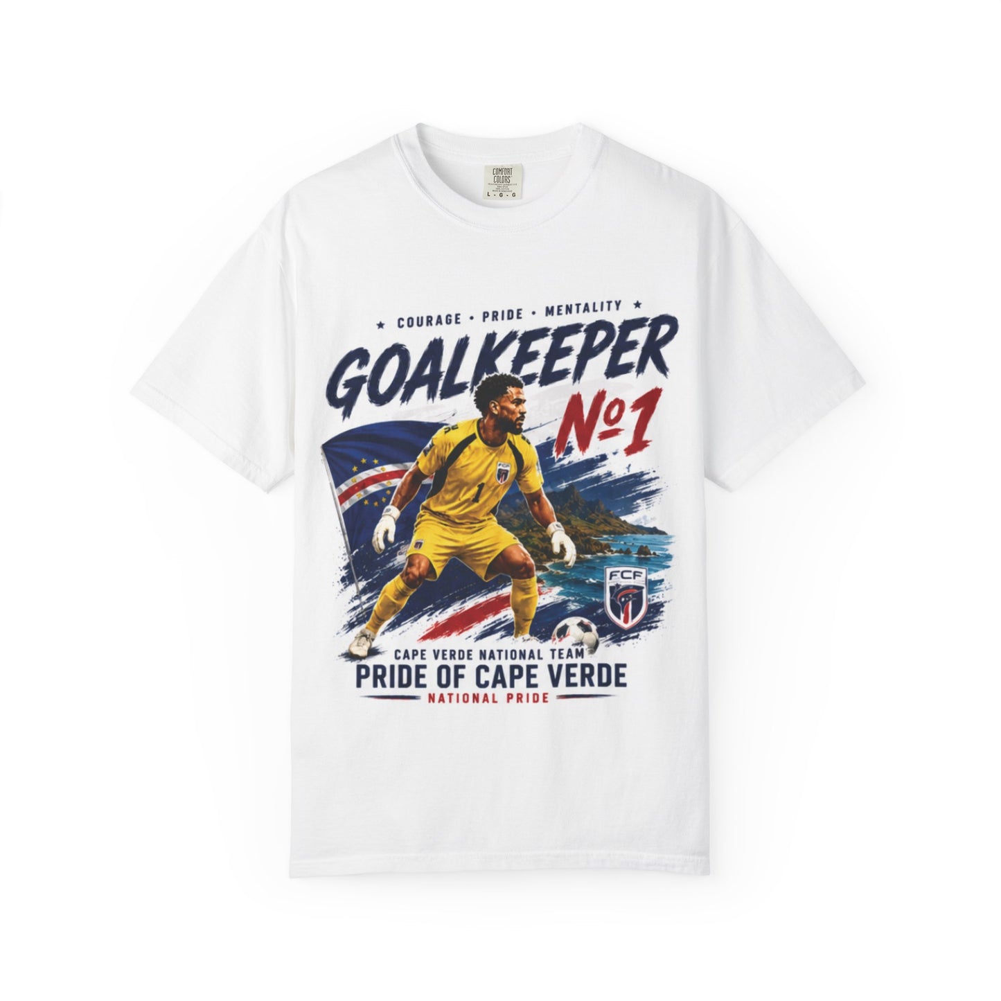 Vozinha "Best Goalkeeper in World Cup" T-Shirt — Cabo Verde National Team Fan Tee