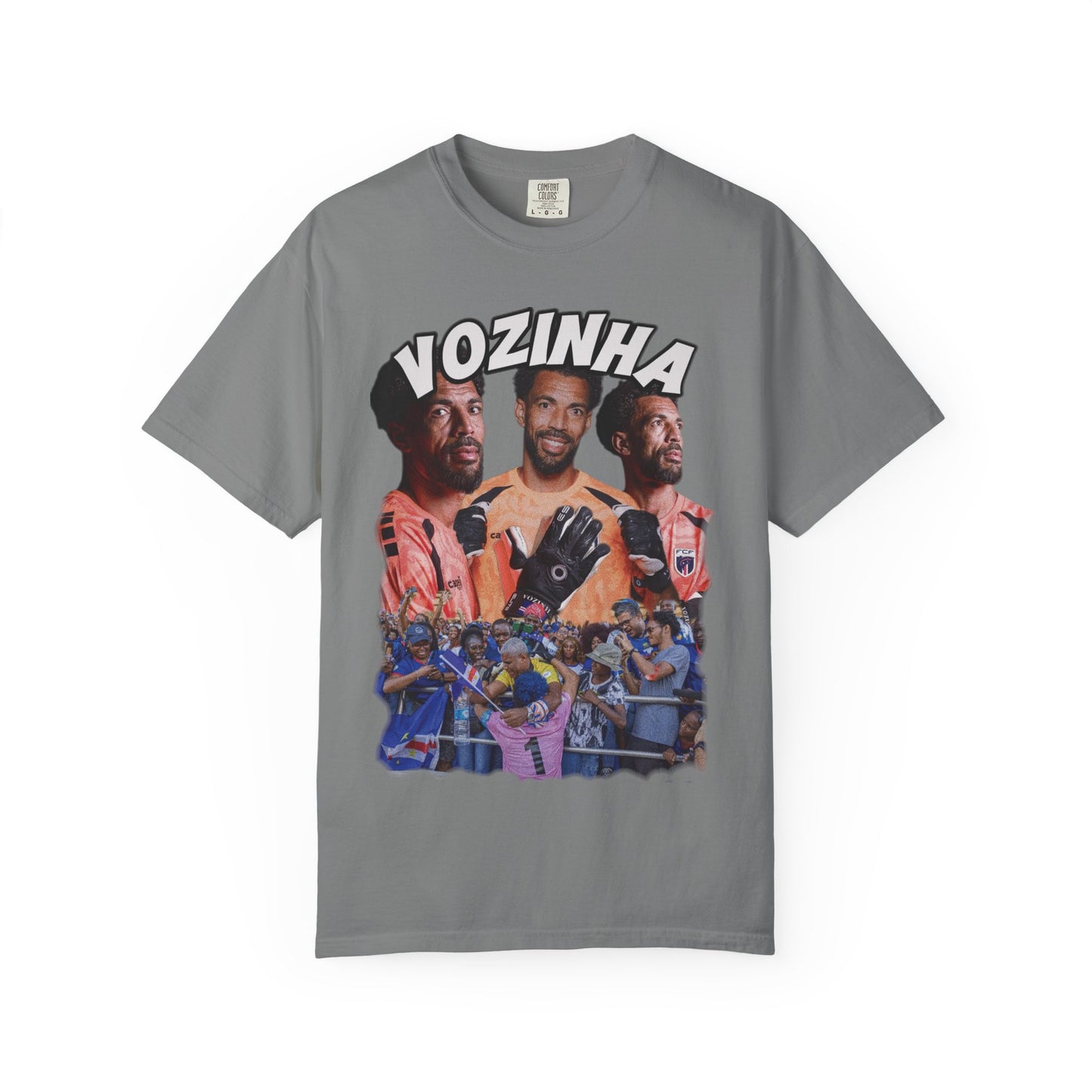 Vozinha #1 Cabo Verde Goalkeeper T-Shirt