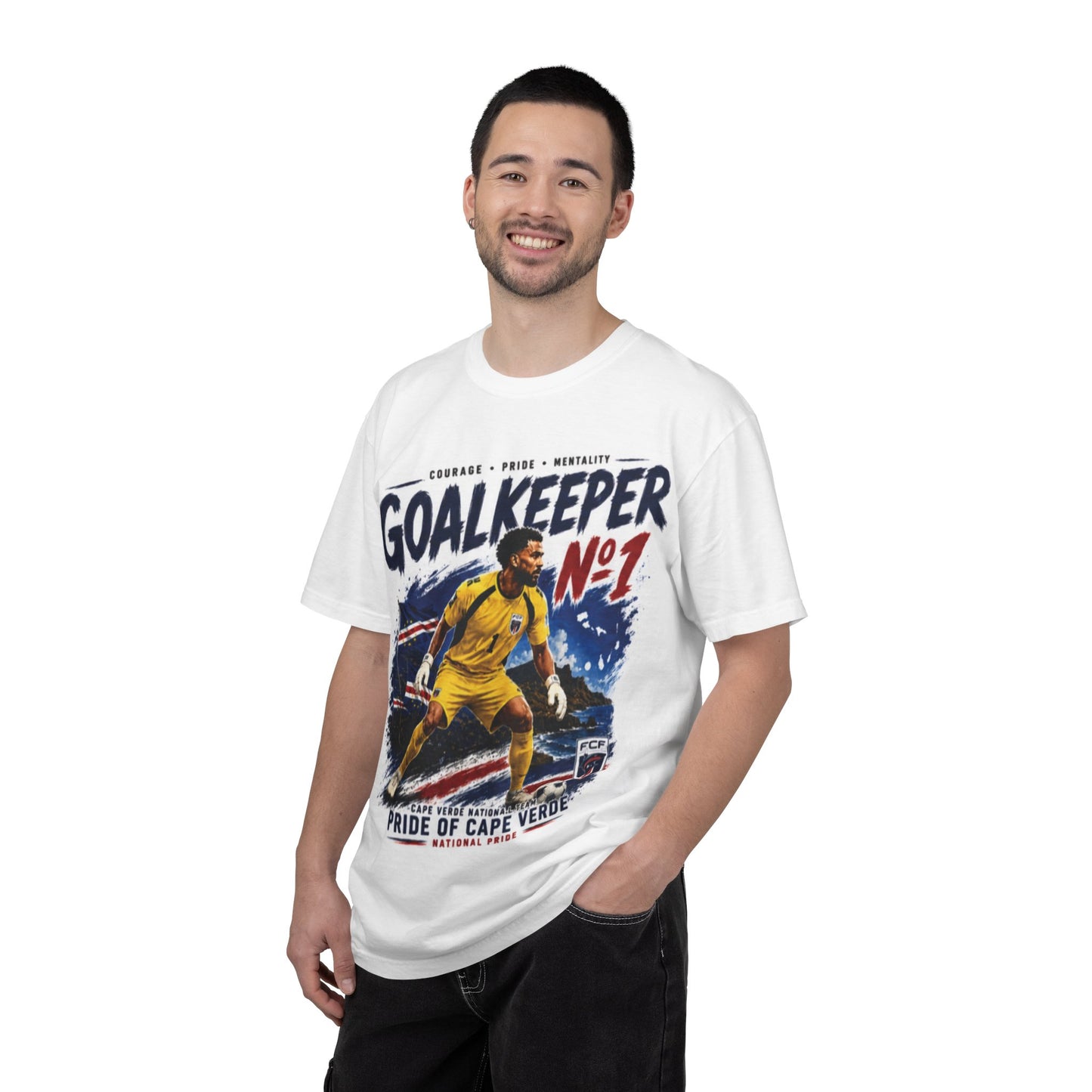 Vozinha "Best Goalkeeper in World Cup" T-Shirt — Cabo Verde National Team Fan Tee