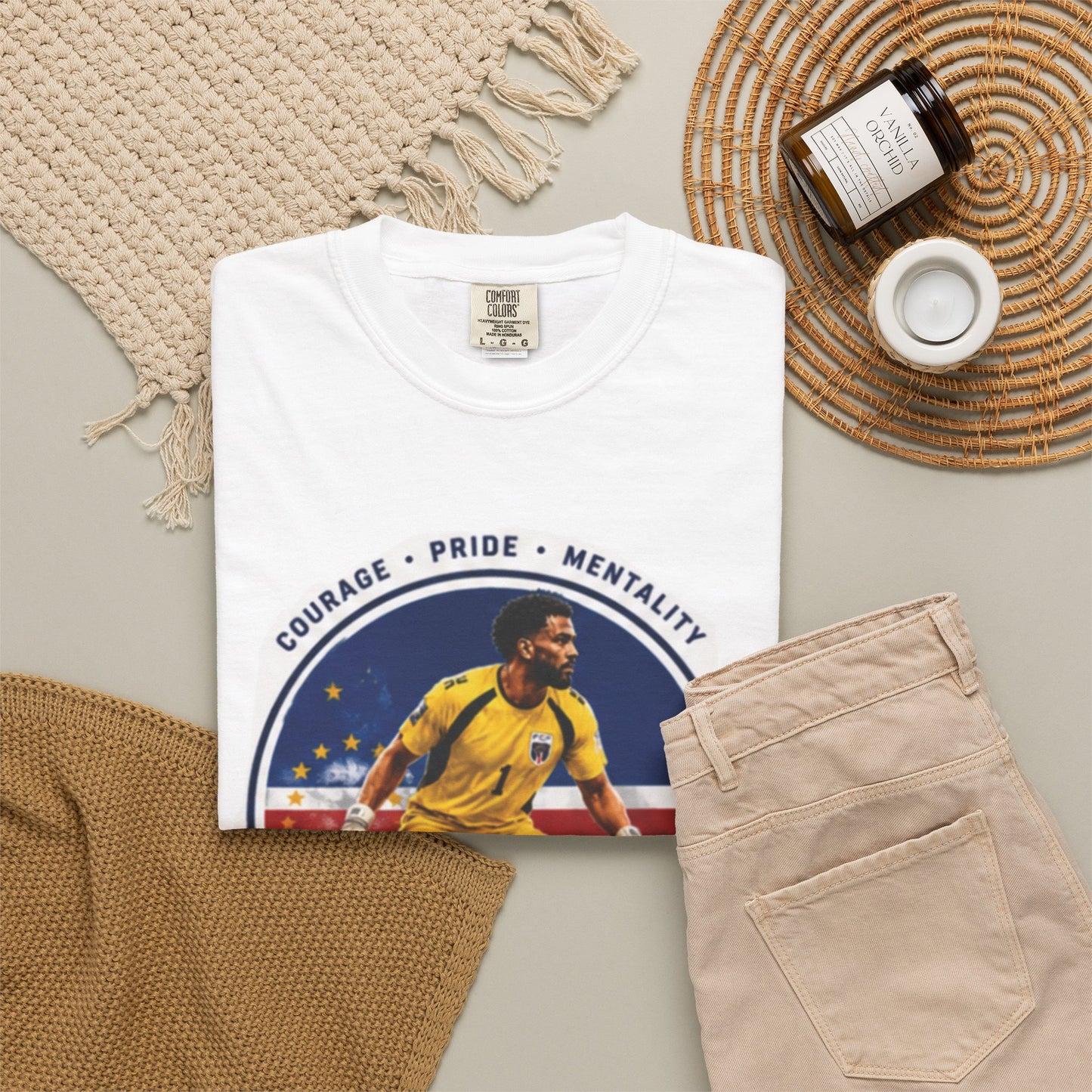Vozinha "Best Goalkeeper in World Cup" T-Shirt — Cabo Verde National Team Fan Tee