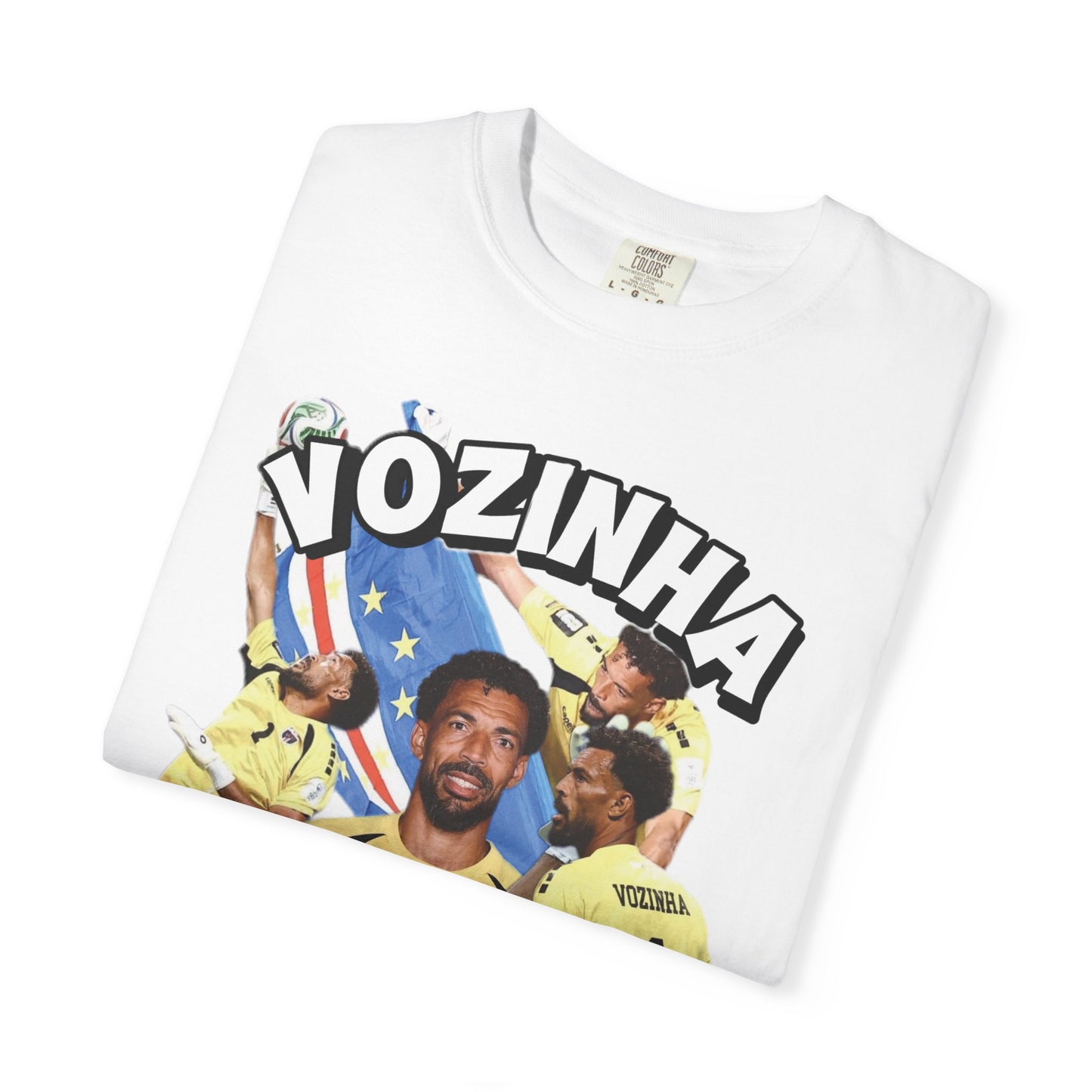 Cabo Verde Goalkeeper 'Vozinha #1' Graphic T-Shirt