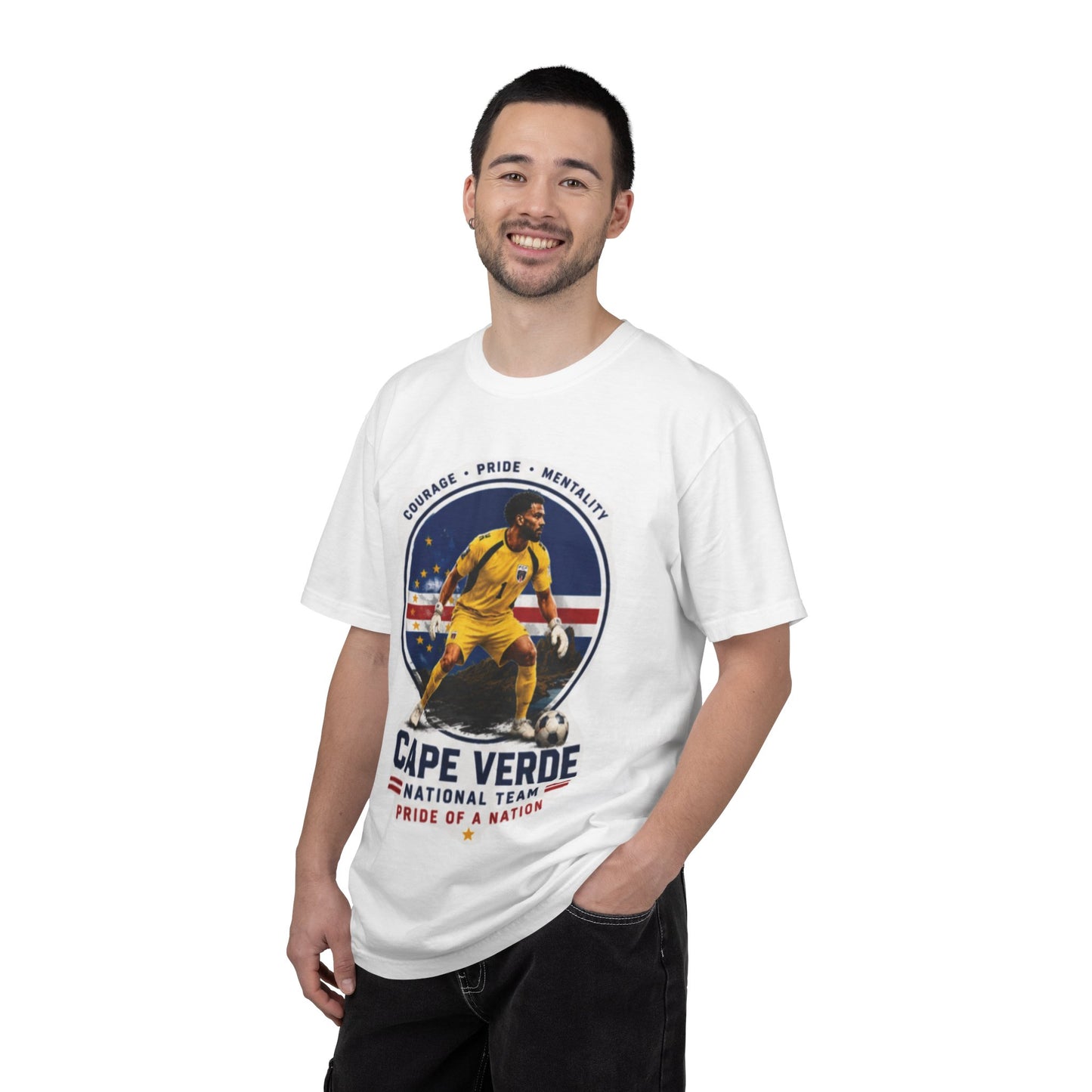 Vozinha "Best Goalkeeper in World Cup" T-Shirt — Cabo Verde National Team Fan Tee