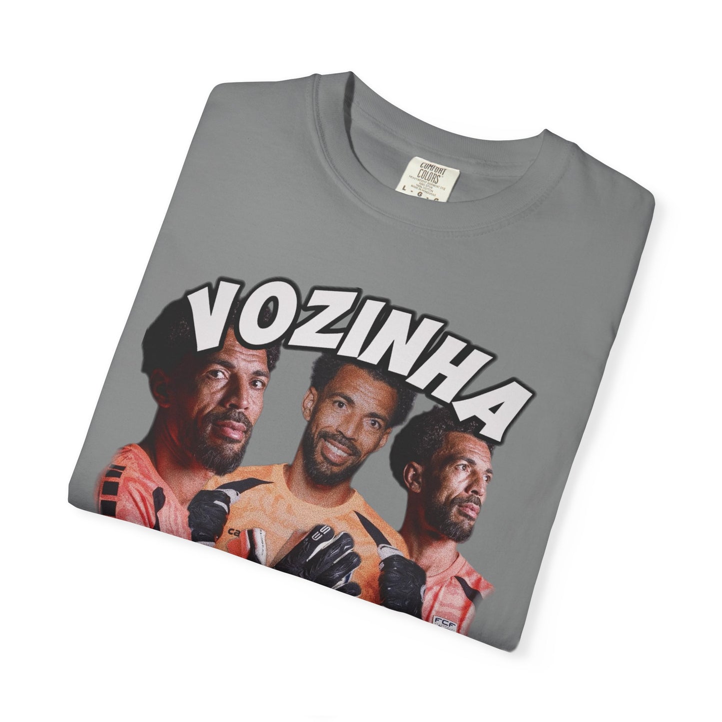 Vozinha #1 Cabo Verde Goalkeeper T-Shirt