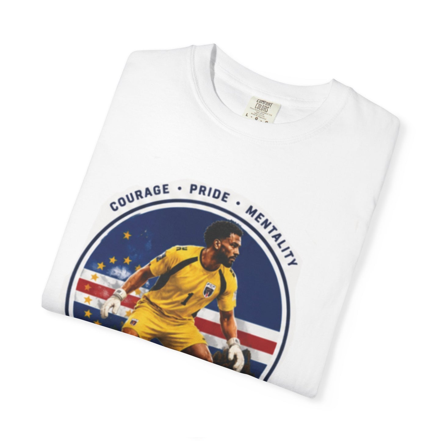 Vozinha "Best Goalkeeper in World Cup" T-Shirt — Cabo Verde National Team Fan Tee