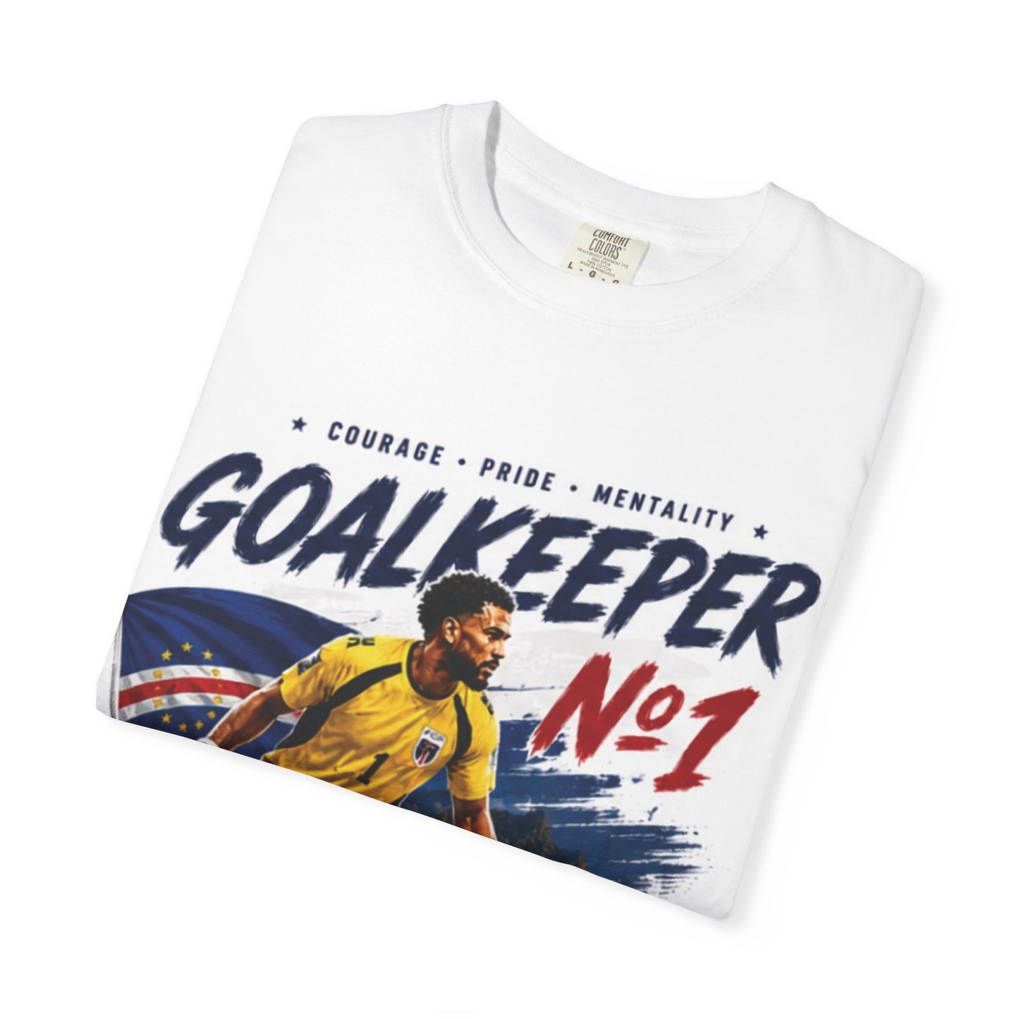 Vozinha "Best Goalkeeper in World Cup" T-Shirt — Cabo Verde National Team Fan Tee