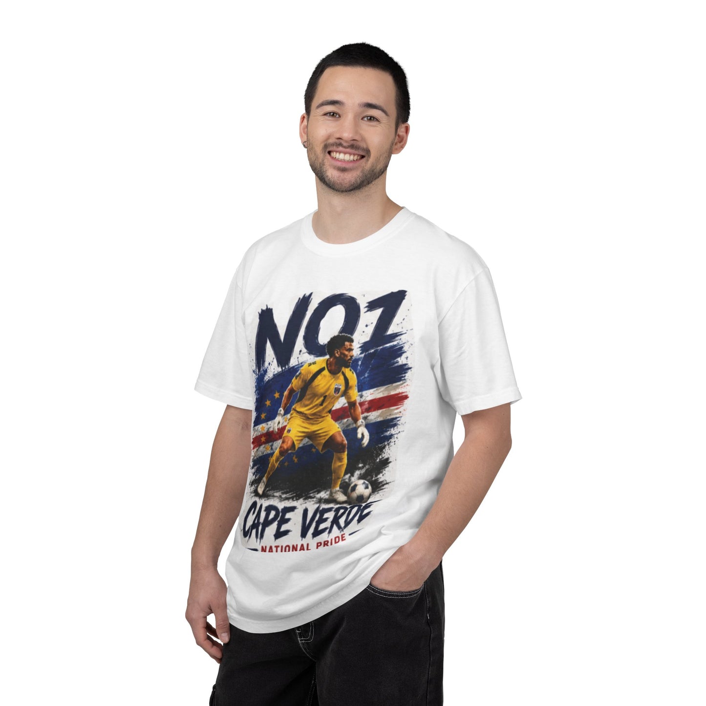 Vozinha Cabo Verde Goalkeeper World Cup T-Shirt